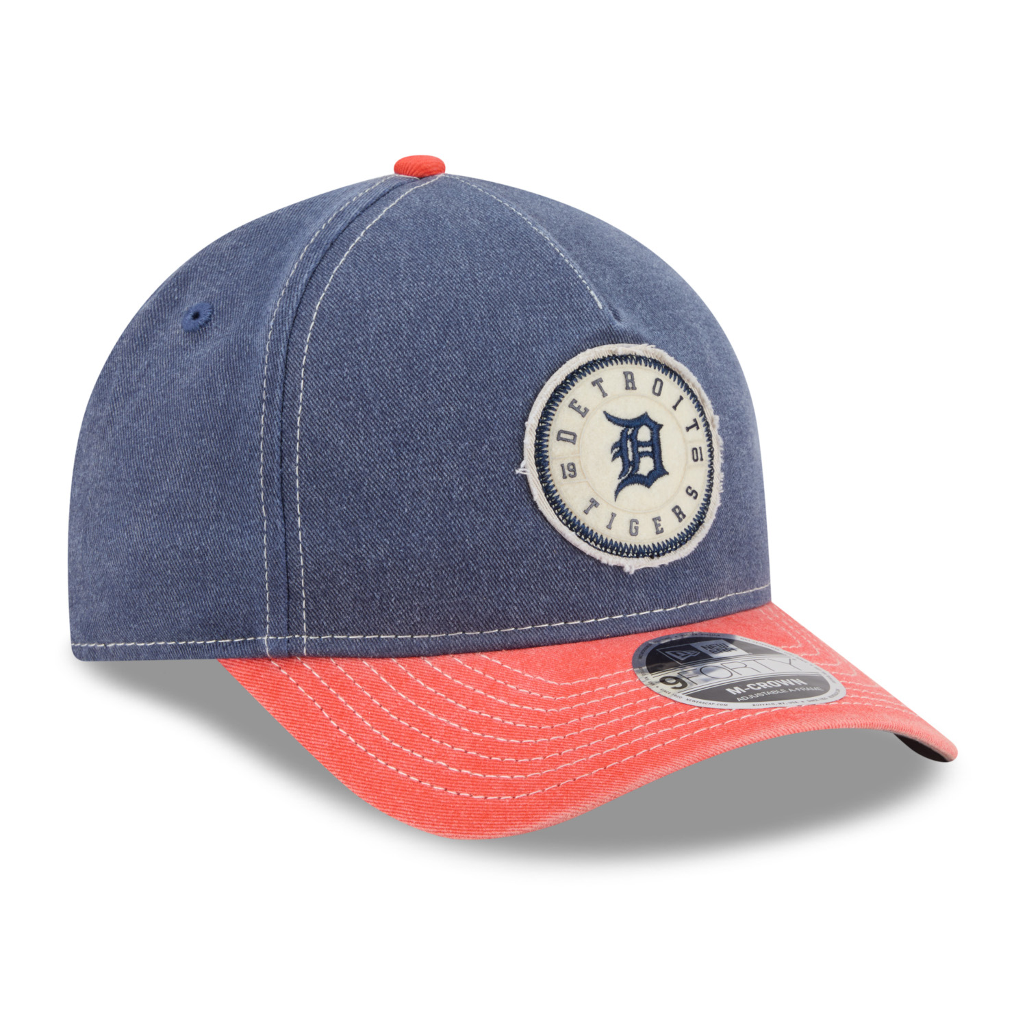 Men’s New Era Detroit Tigers MLB Felt Patch Adjustable Snapback Cap