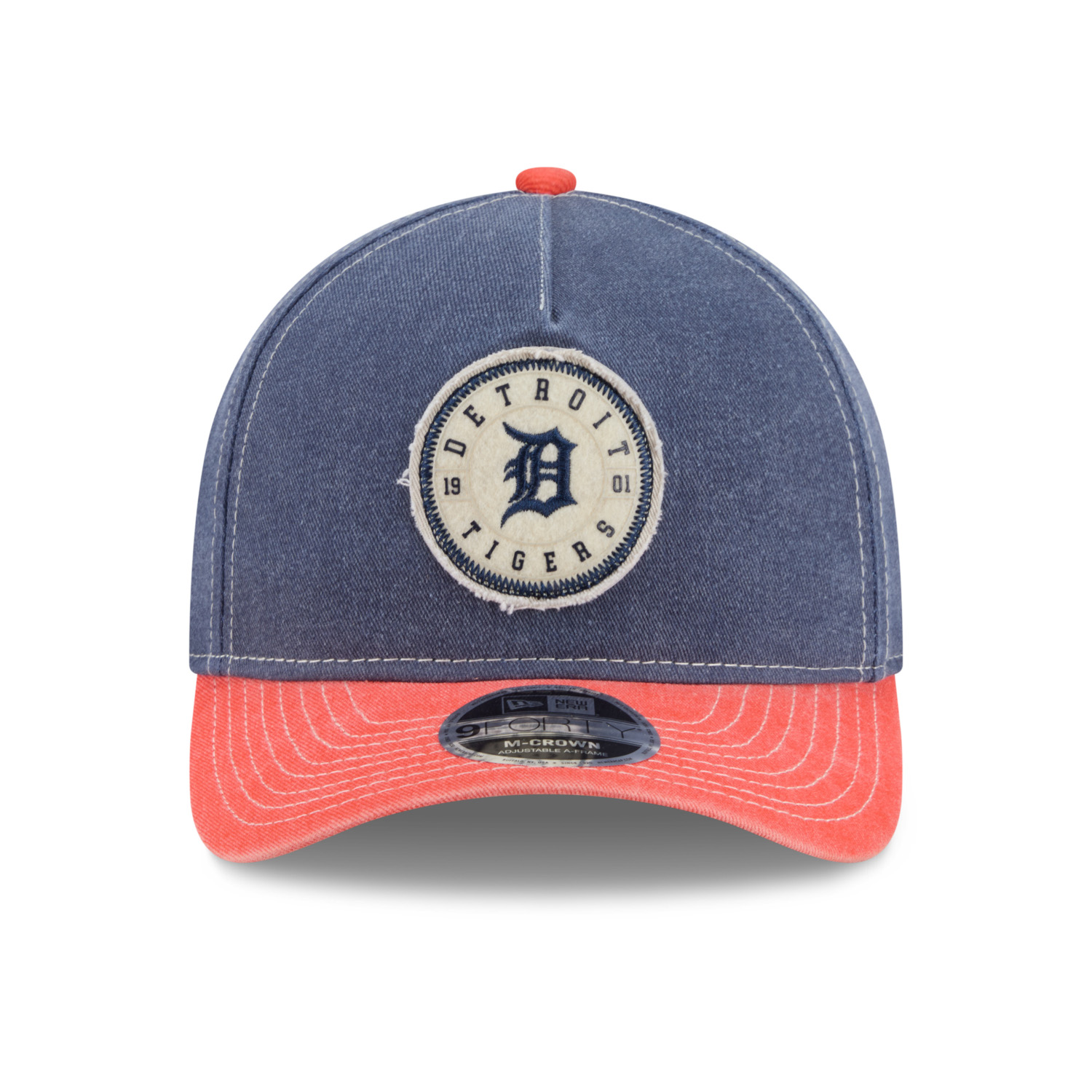 Men’s New Era Detroit Tigers MLB Felt Patch Adjustable Snapback Cap