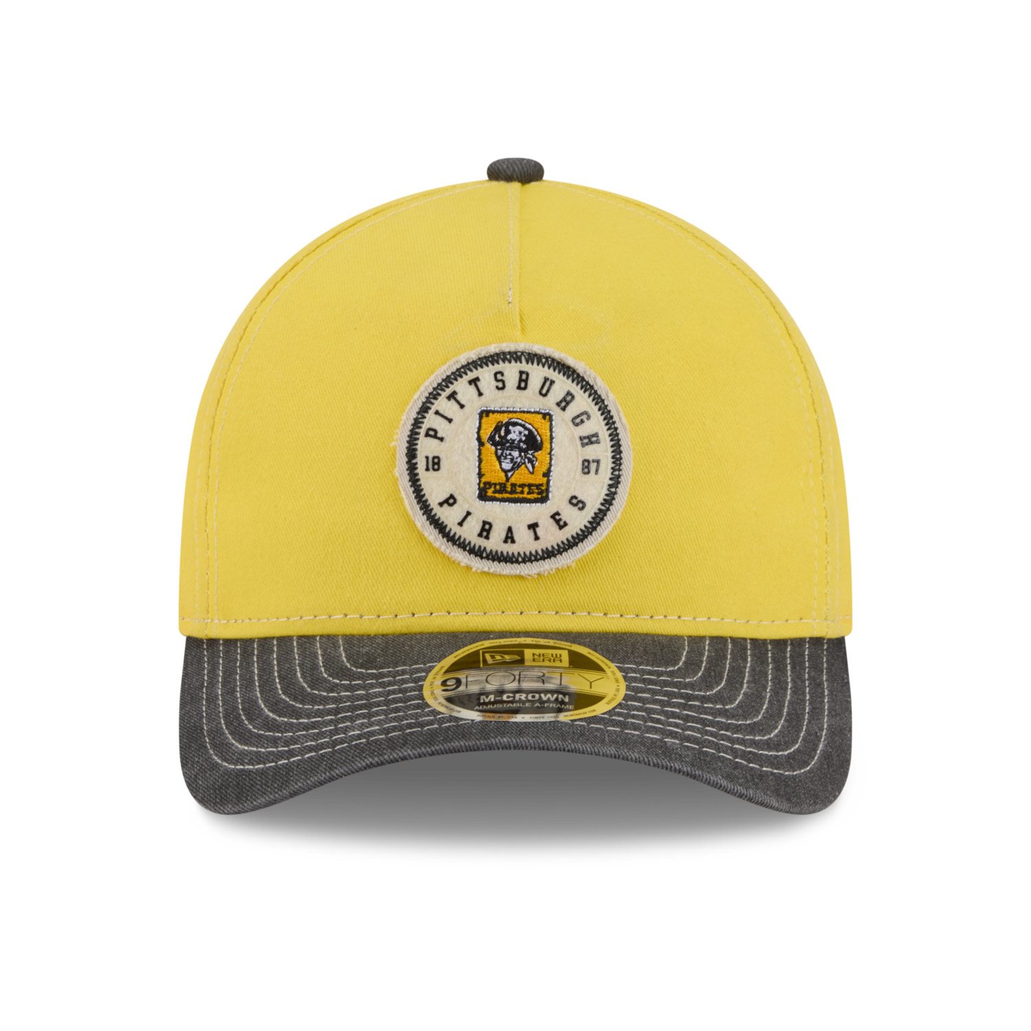 Men’s New Era Pittsburgh Pirates MLB Felt Patch Adjustable Snapback Cap