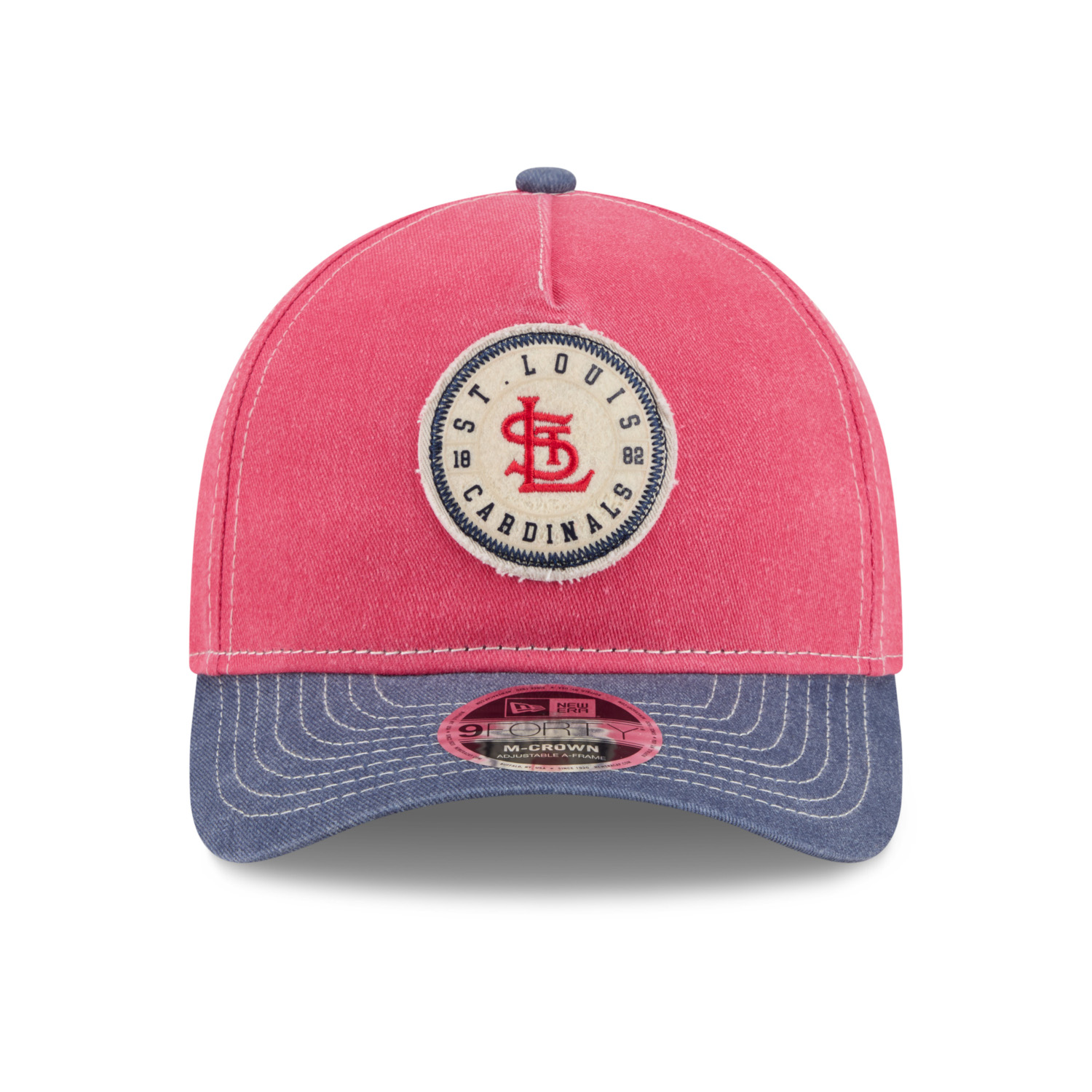 Men’s New Era St. Louis Caridnals MLB Felt Patch Adjustable Snapback Cap