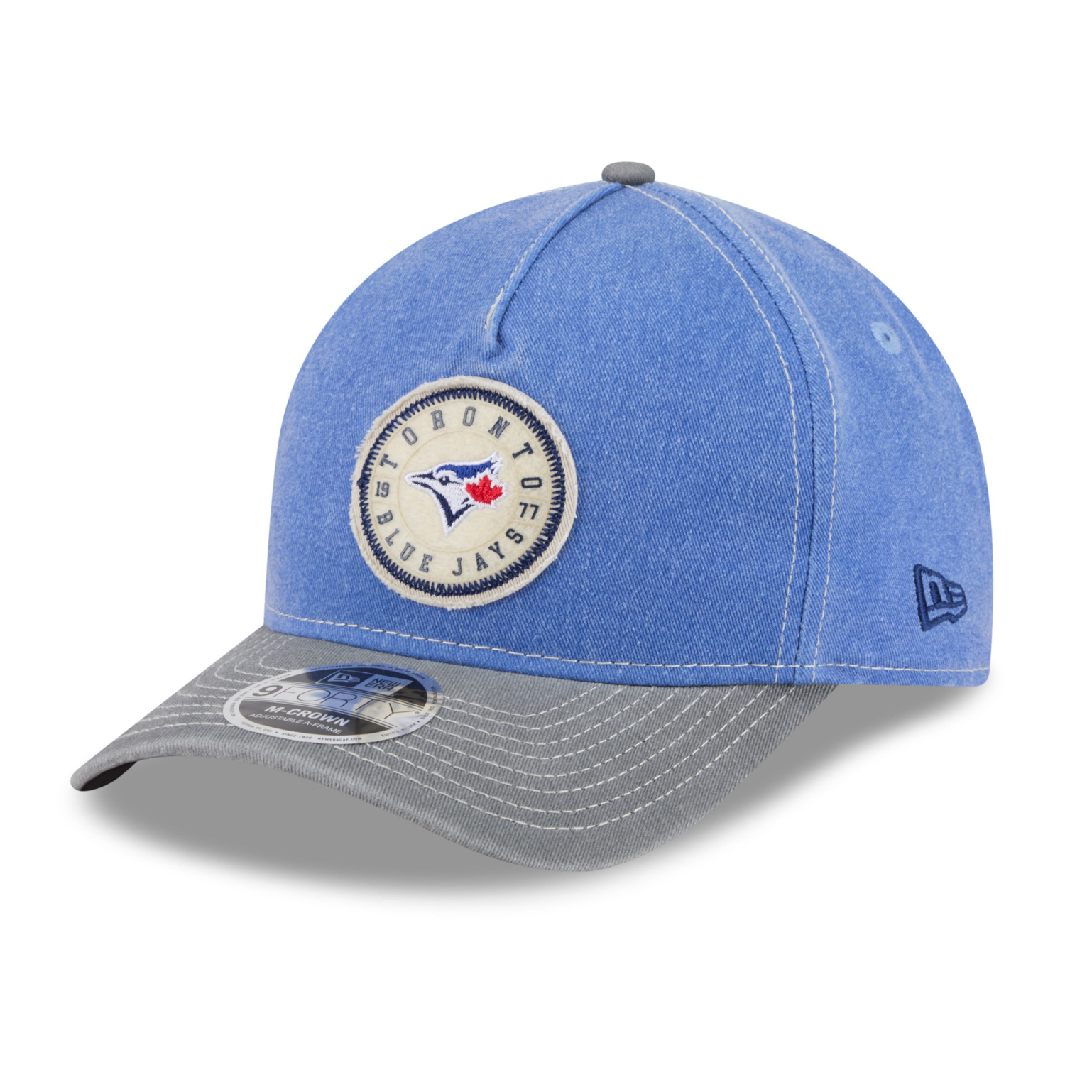 Men’s New Era Toronto Blue Jays MLB Felt Patch Adjustable Snapback Cap