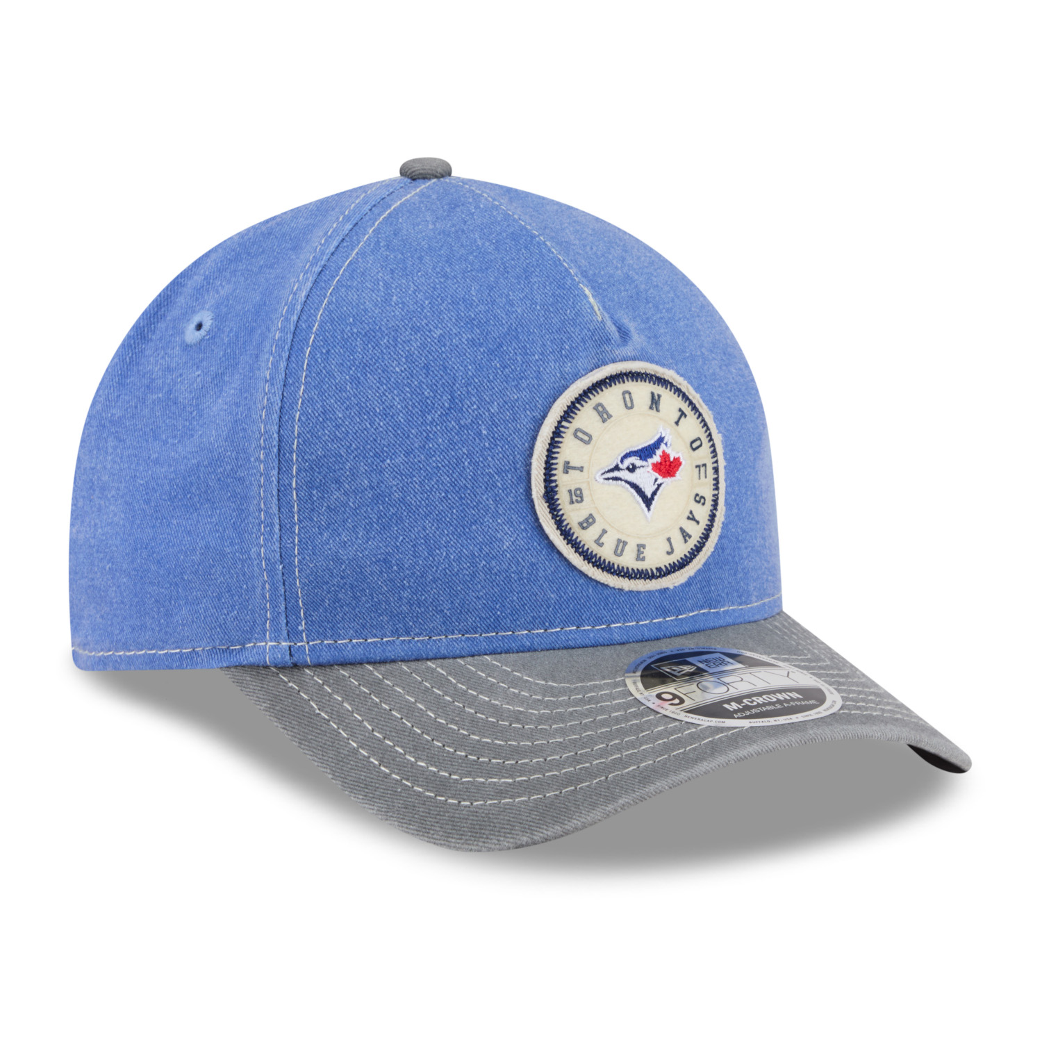 Men’s New Era Toronto Blue Jays MLB Felt Patch Adjustable Snapback Cap