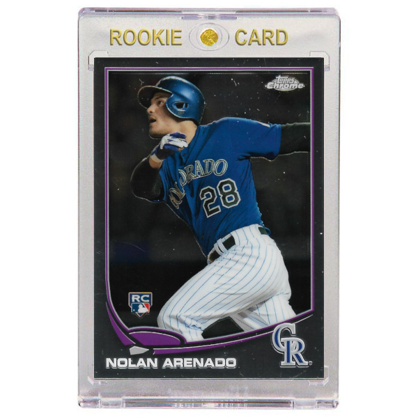 Nolan Arenado Colorado Rockies 2013 Topps Chrome Update # MB39 Rookie Card