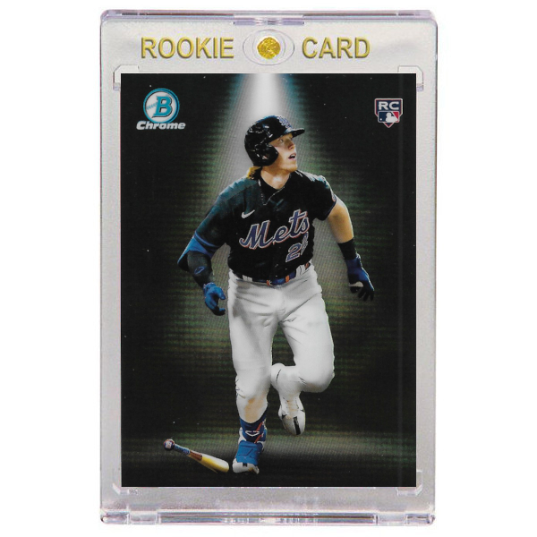 Brett Baty New York Mets 2023 Bowman Chrome Spotlight # 13 Rookie Card