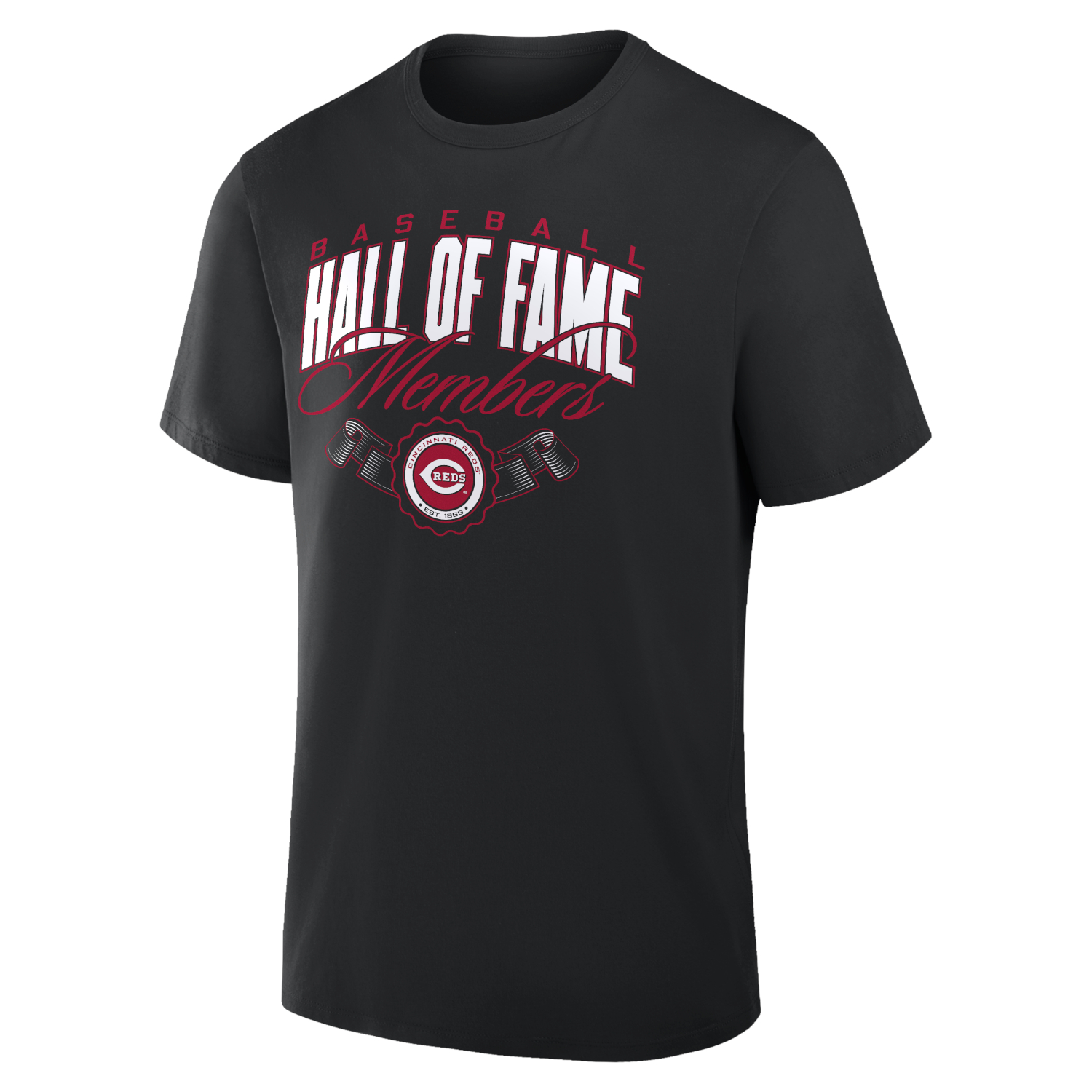 Men’s Cincinnati Reds Hall of Fame Roster T-Shirt
