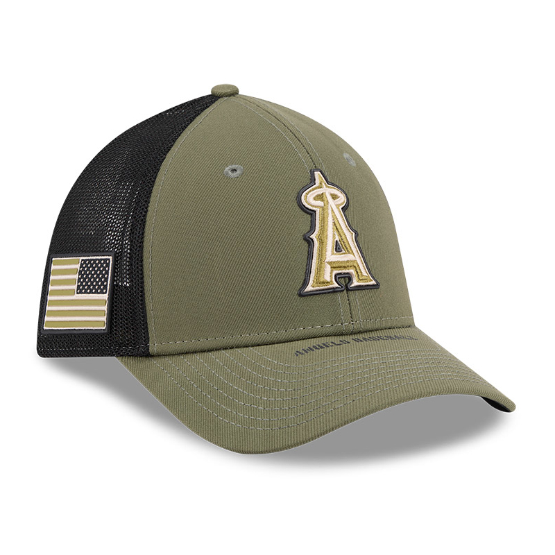 Men's New Era Los Angeles Angels Armed Forces Weekend 39THIRTY M