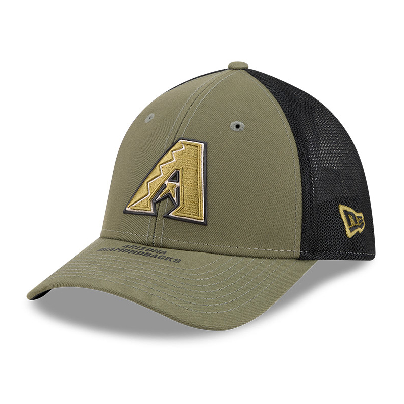 Men’s New Era Arizona Diamondbacks Armed Forces Weekend 39THIRTY M-Crown Stretch Fit Cap
