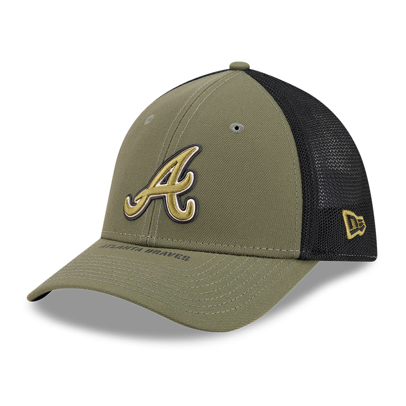 Men’s New Era Atlanta Braves Armed Forces Weekend 39THIRTY M-Crown Stretch Fit Cap