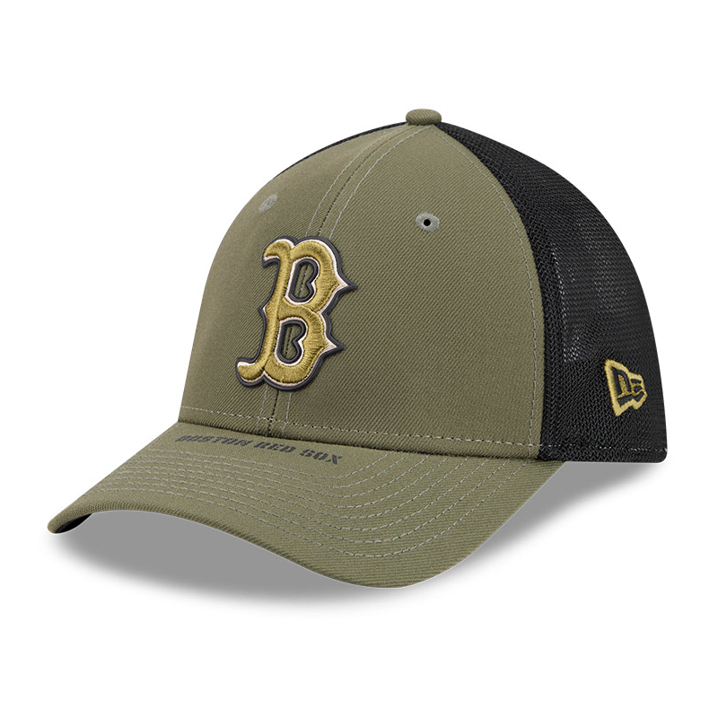 Men’s New Era Boston Red Sox Armed Forces Weekend 39THIRTY M-Crown Stretch Fit Cap