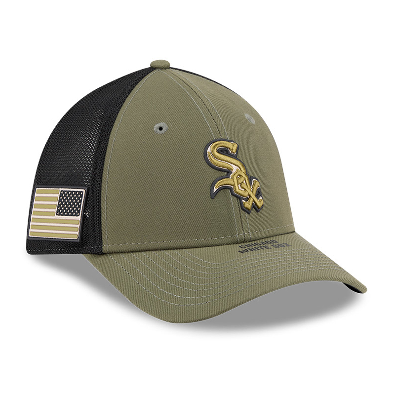 Men’s New Era Chicago White Sox Armed Forces Weekend 39THIRTY M-Crown Stretch Fit Cap