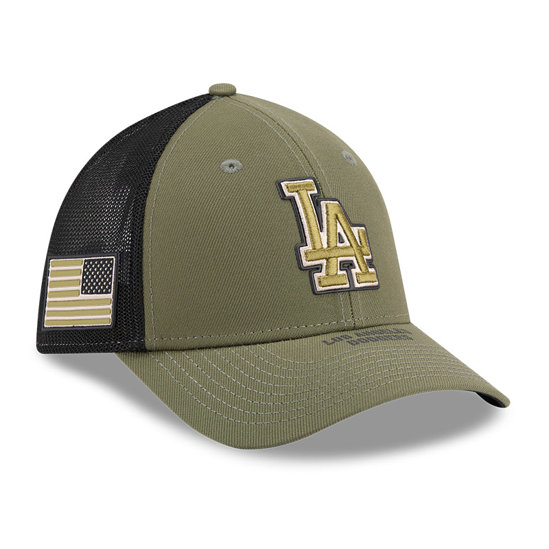 Men’s New Era Los Angeles Dodgers Armed Forces Weekend 39THIRTY M-Crown Stretch Fit Cap