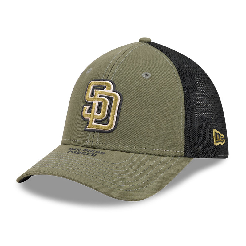 Men’s New Era San Diego Padres Armed Forces Weekend 39THIRTY M-Crown Stretch Fit Cap