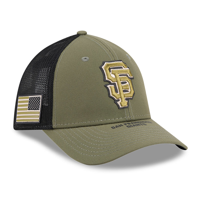 Men’s New Era San Francisco Giants Armed Forces Weekend 39THIRTY M-Crown Stretch Fit Cap