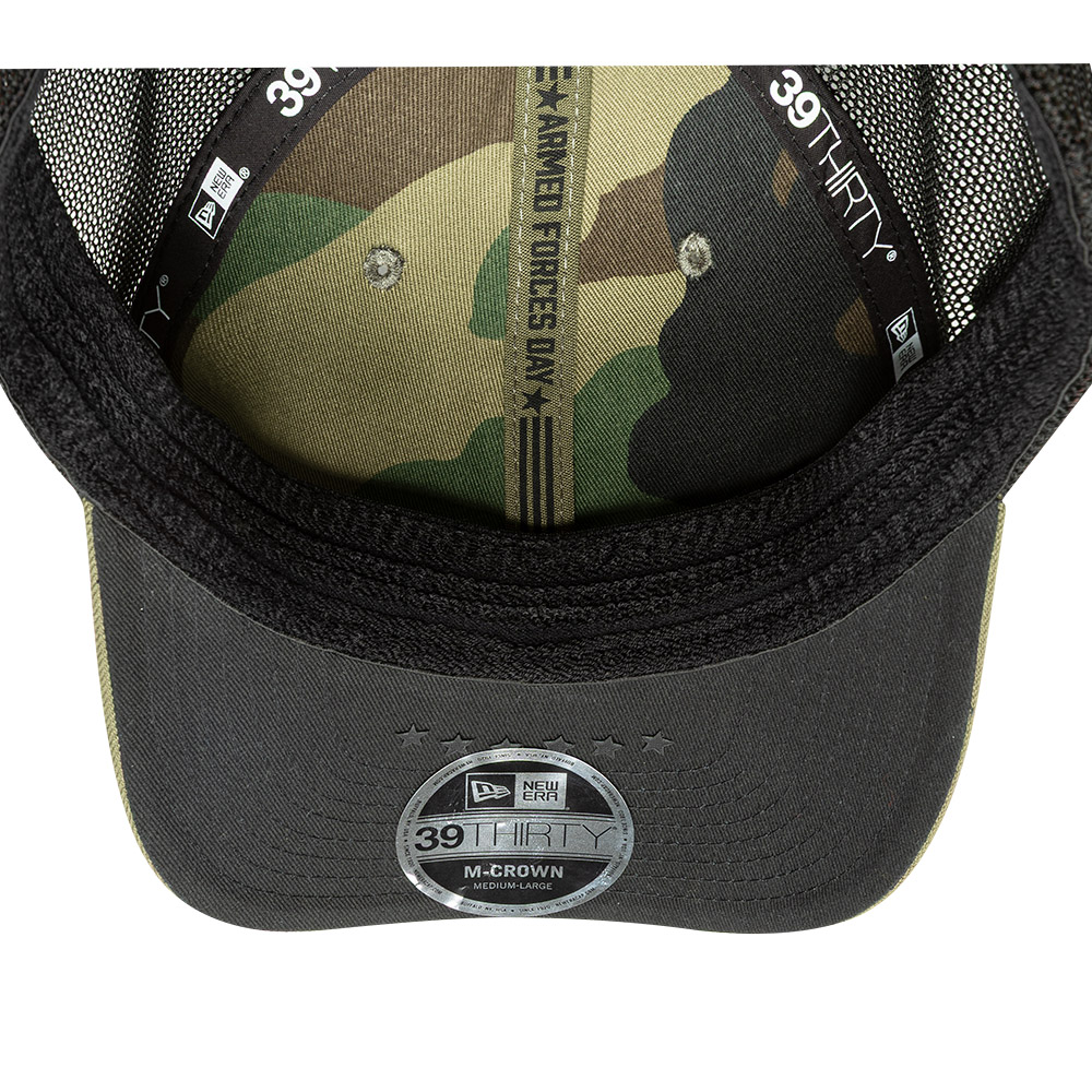 Men’s New Era Seattle Mariners Armed Forces Weekend 39THIRTY M-Crown Stretch Fit Cap