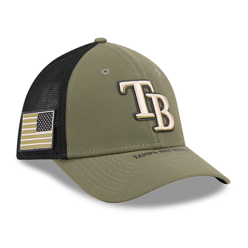 Men’s New Era Tampa Bay Rays Armed Forces Weekend 39THIRTY M-Crown Stretch Fit Cap