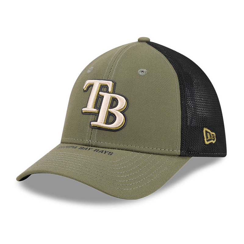 Men’s New Era Tampa Bay Rays Armed Forces Weekend 39THIRTY M-Crown Stretch Fit Cap