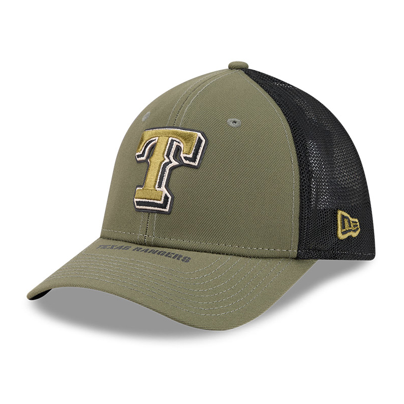 Men’s New Era Texas Rangers Armed Forces Weekend 39THIRTY M-Crown Stretch Fit Cap