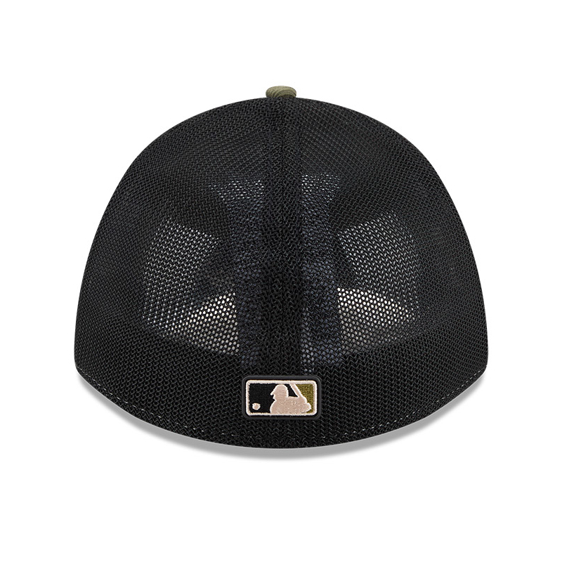 Men’s New Era Texas Rangers Armed Forces Weekend 39THIRTY M-Crown Stretch Fit Cap
