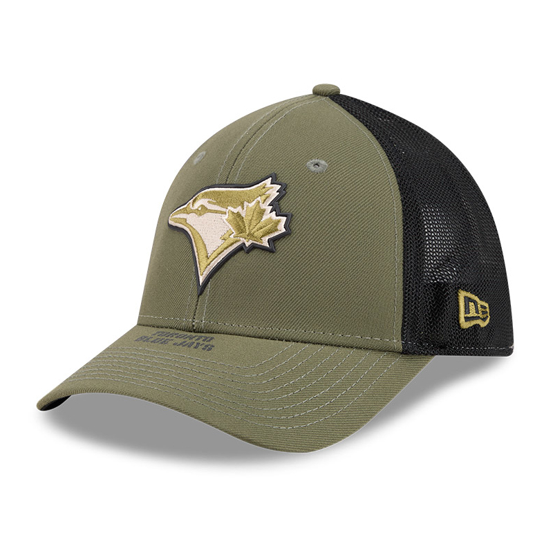 Men’s New Era Toronto Blue Jays Armed Forces Weekend 39THIRTY M-Crown Stretch Fit Cap