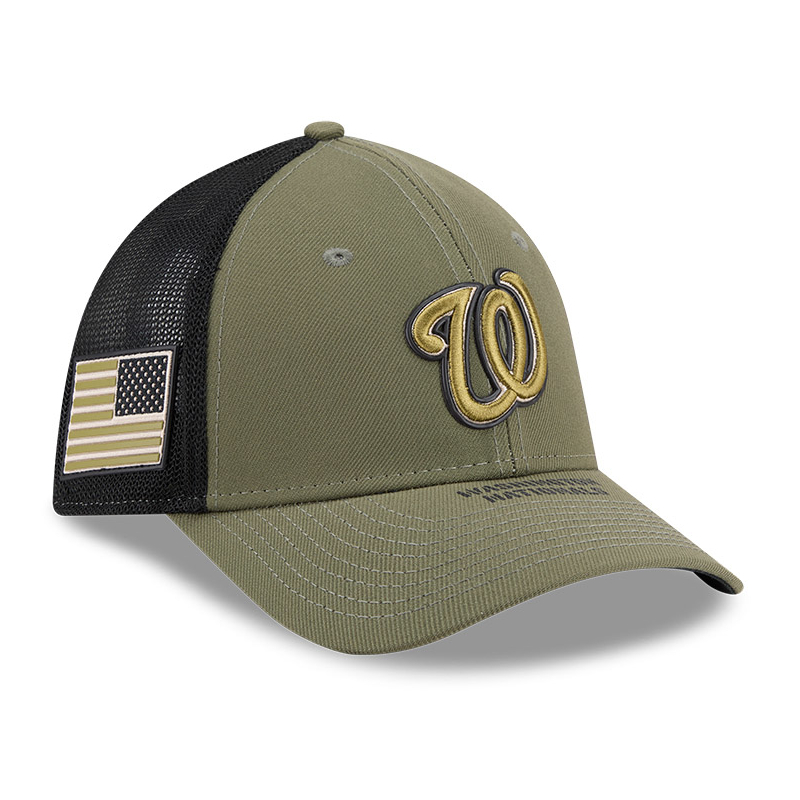 Men’s New Era Washington Nationals Armed Forces Weekend 39THIRTY M-Crown Stretch Fit Cap