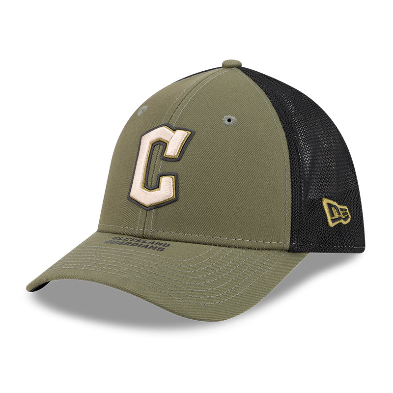 Men’s New Era Cleveland Guardians Armed Forces Weekend 39THIRTY M-Crown Stretch Fit Cap