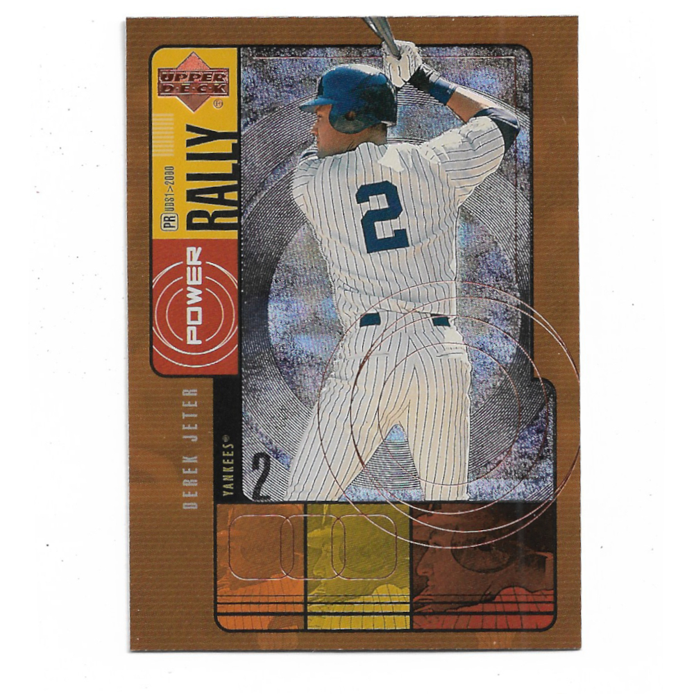 Derek Jeter 2000 Upper Deck Power Rally # 11