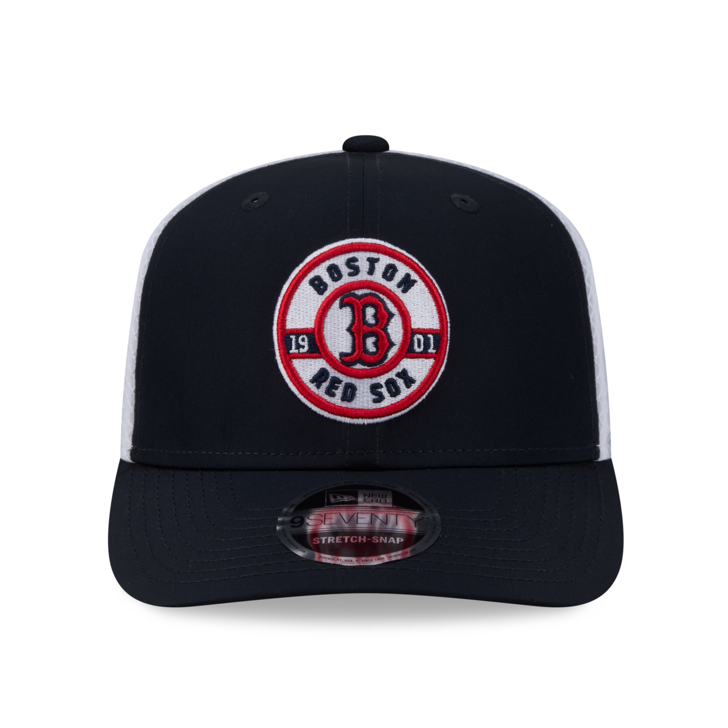 Men’s New Era Boston Red Sox 9SEVENTY Stretch Snap Cap
