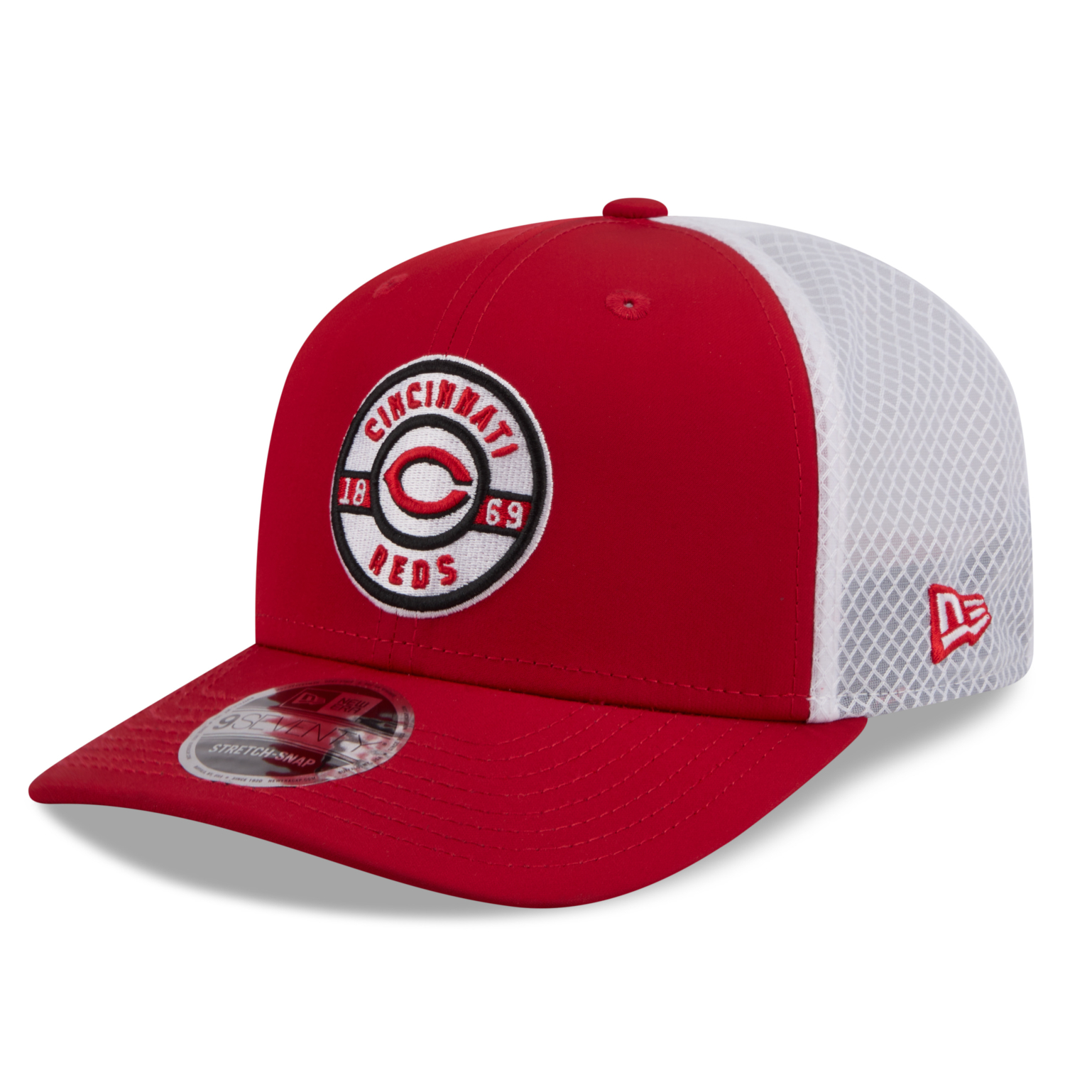 Men’s New Era Cincinnati Reds 9SEVENTY Stretch Snap Cap