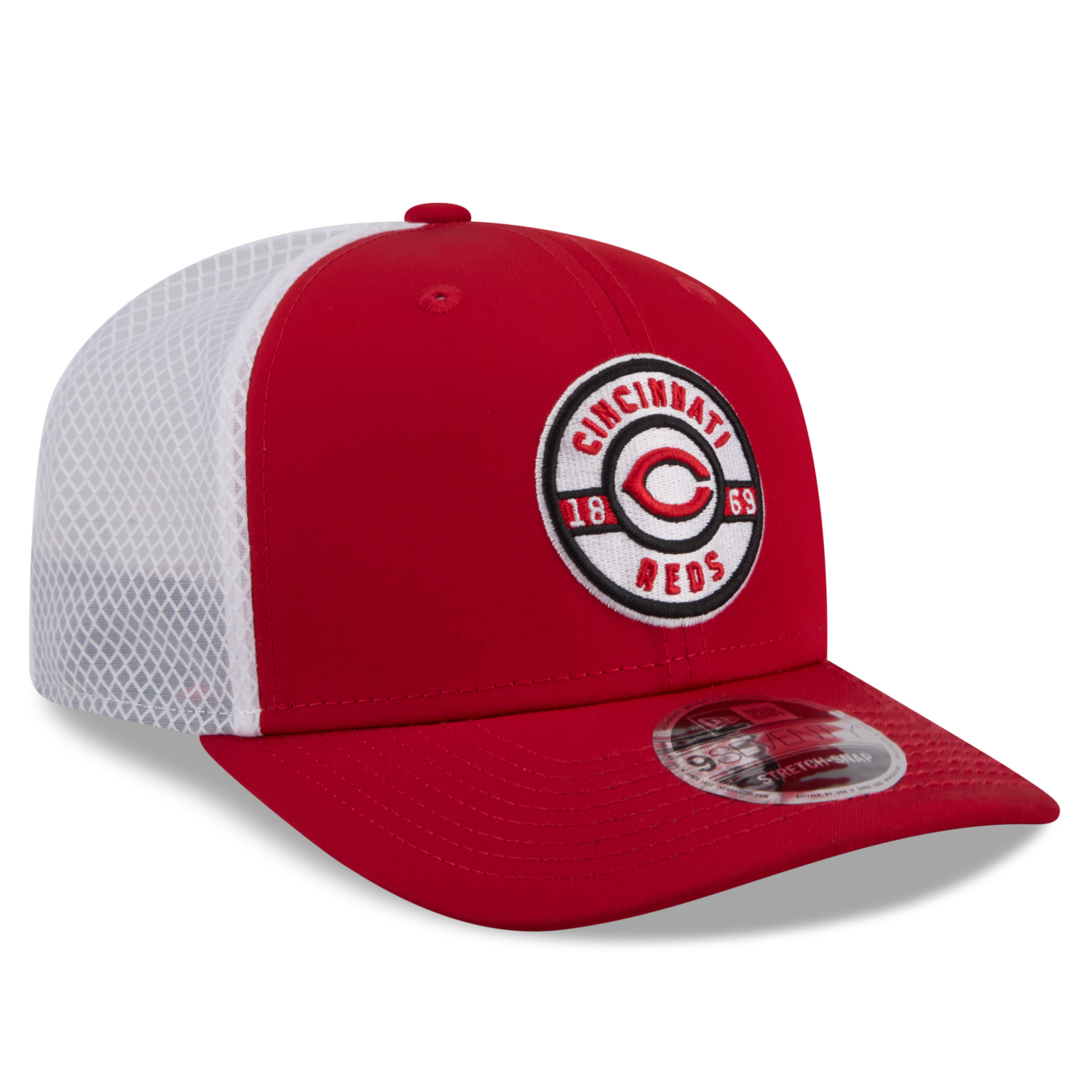 Men’s New Era Cincinnati Reds 9SEVENTY Stretch Snap Cap
