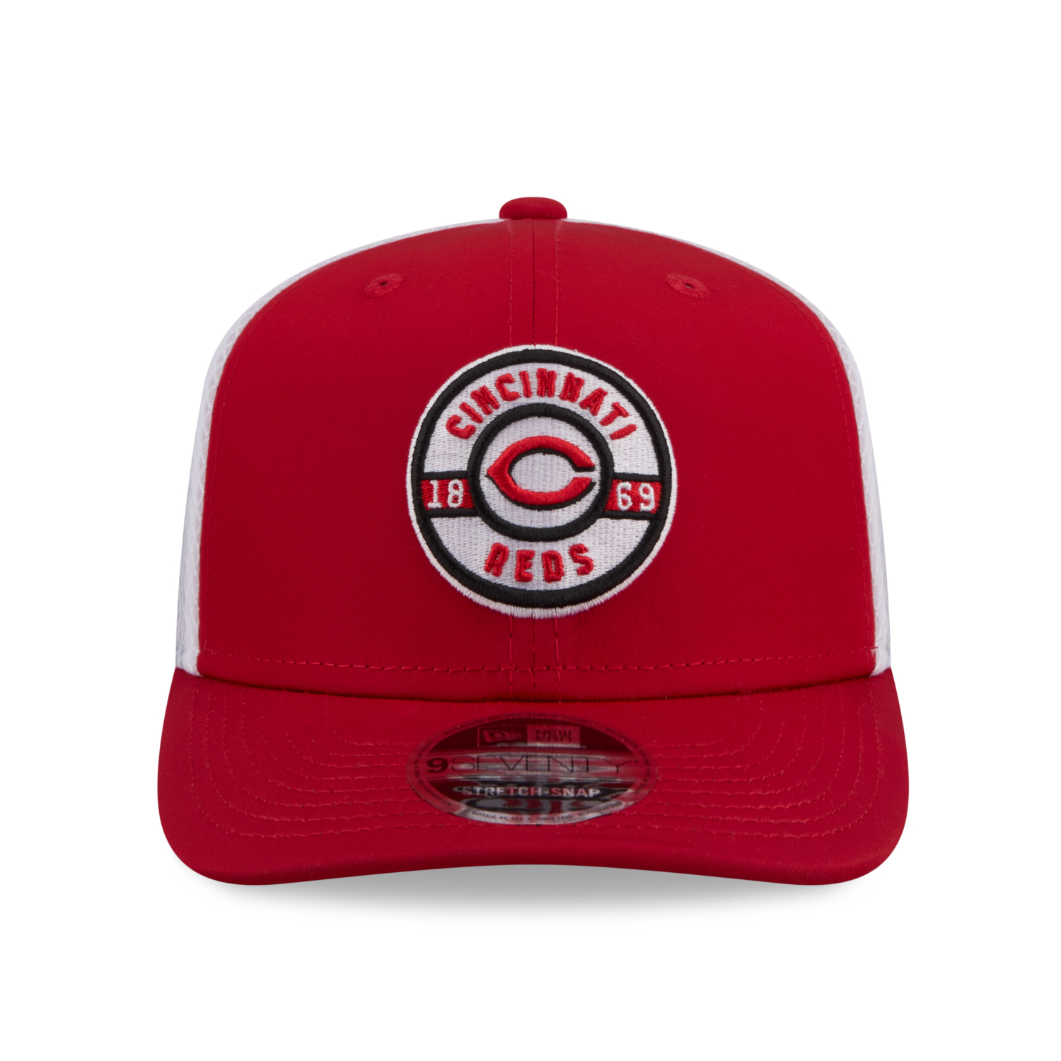 Men’s New Era Cincinnati Reds 9SEVENTY Stretch Snap Cap