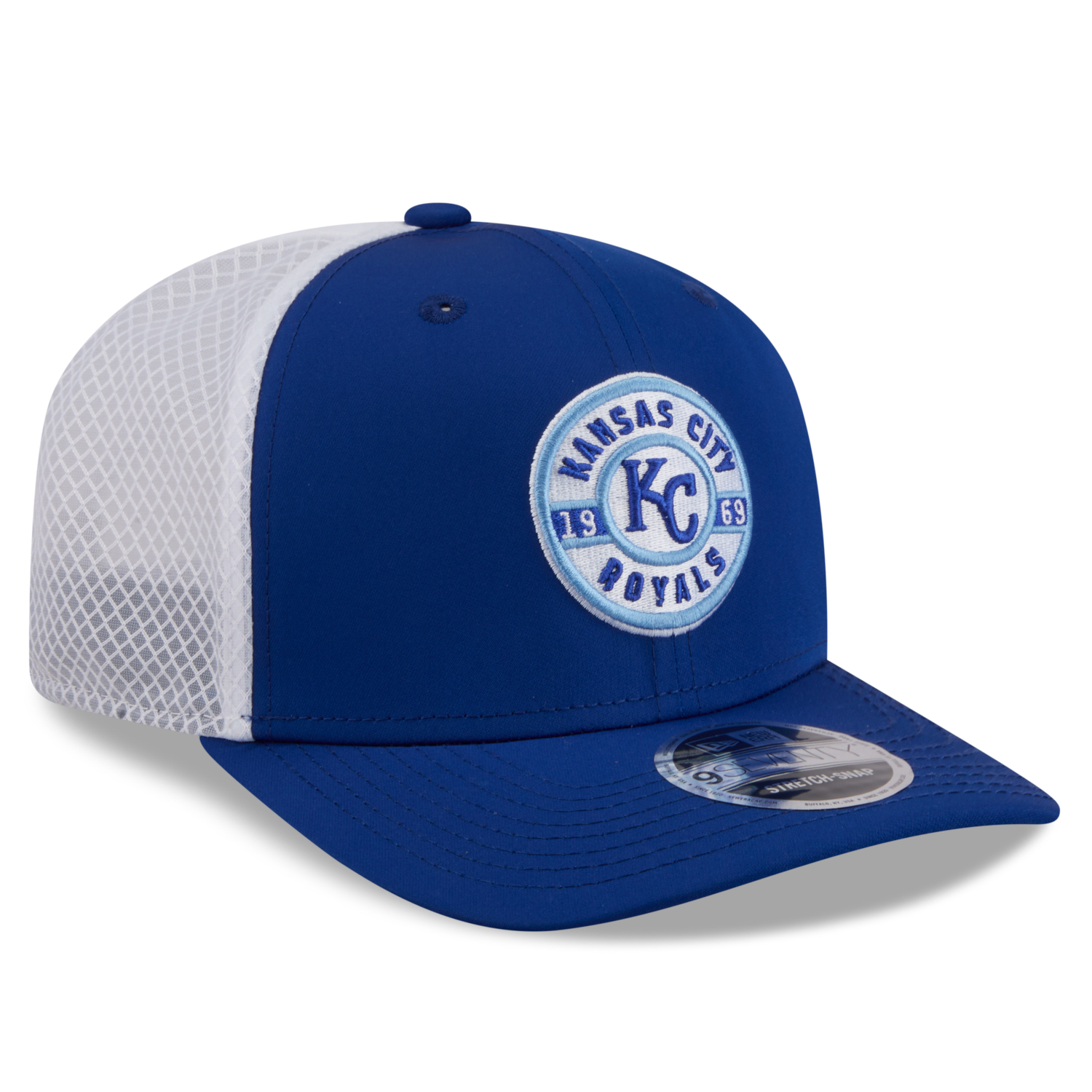 Men’s New Era Kansas City Royals 9SEVENTY Stretch Snap Cap