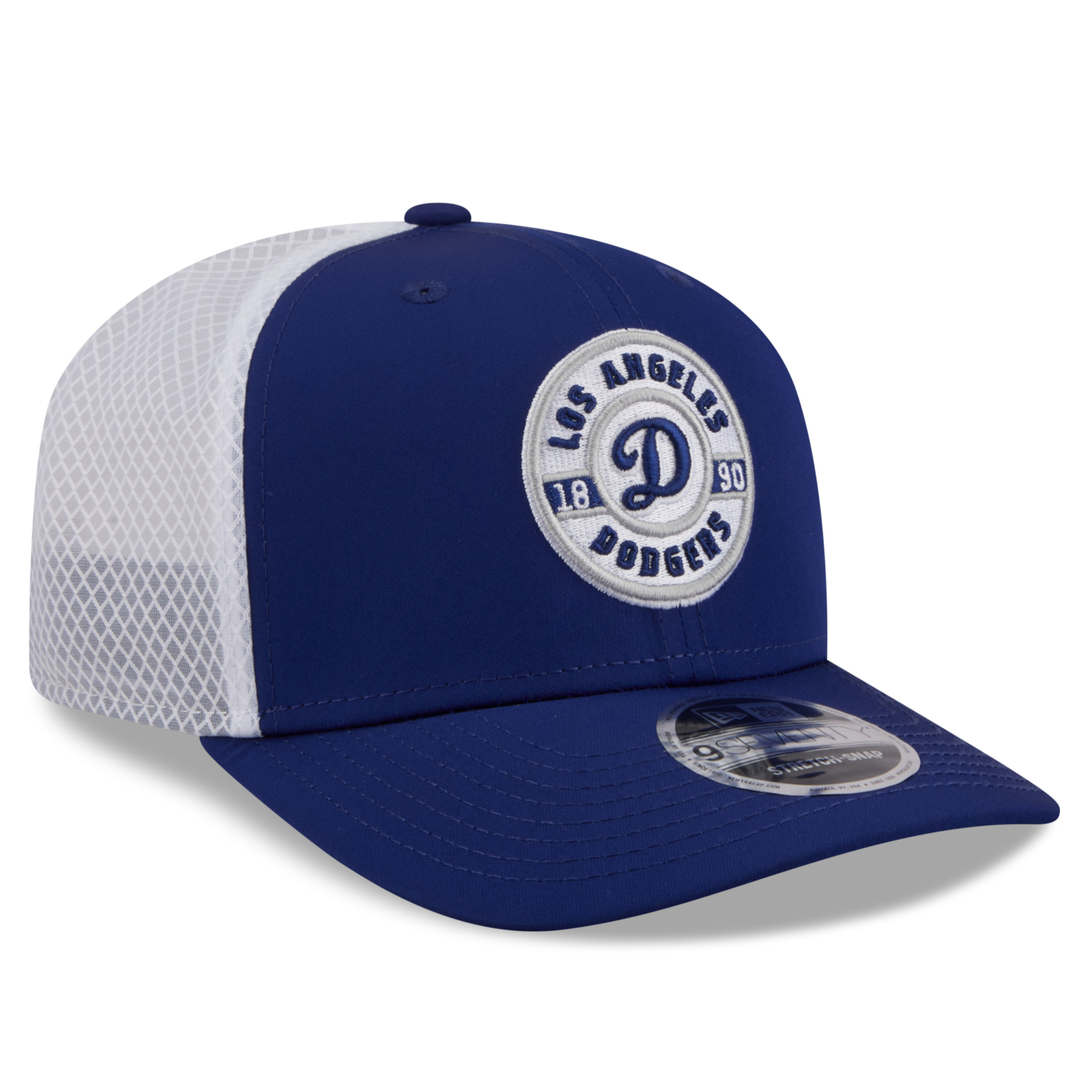 Men’s New Era Los Angeles Dodgers 9SEVENTY Stretch Snap Cap