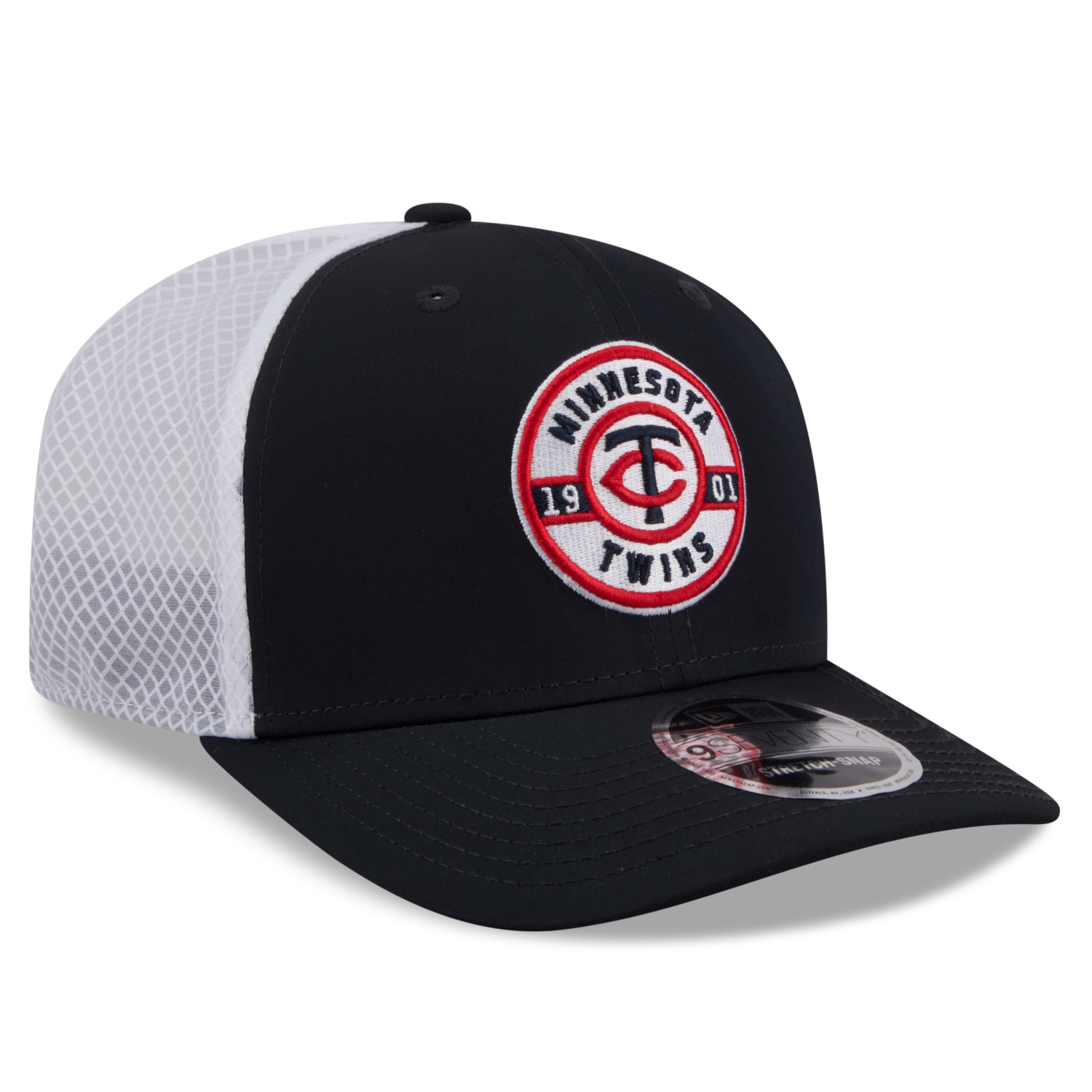 Men’s New Era Minnesota Twins 9SEVENTY Stretch Snap Cap