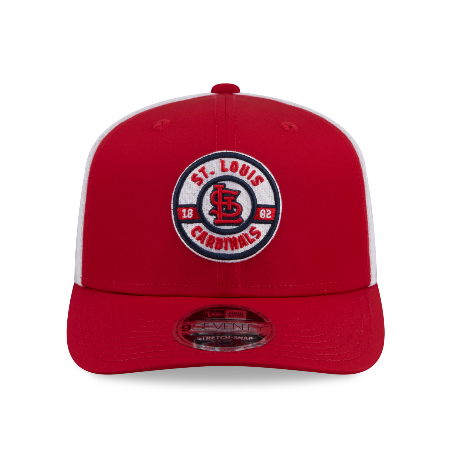 Men’s New Era St. Louis Cardinals 9SEVENTY Stretch Snap Cap