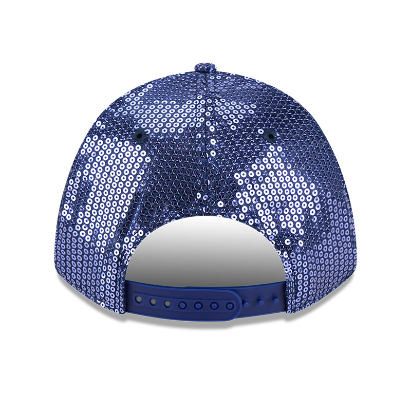 Women’s New Era Los Angeles Dodgers MLB Sequin Navy Adjustable Cap