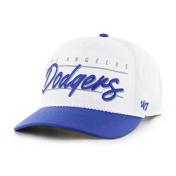 Youth '47 Brand Los Angeles Dodgers MLB Snapback Rope Nylon Cap