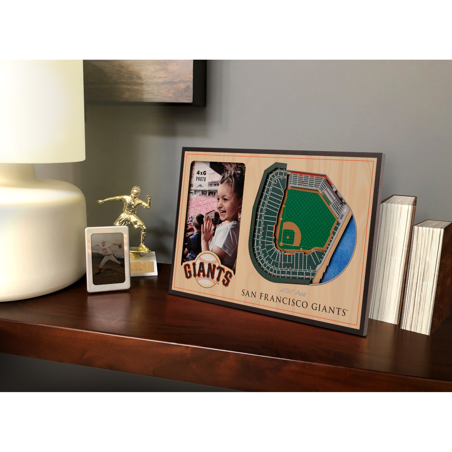 San Francisco Giants 3D StadiumView 12" x 8" Picture Frame