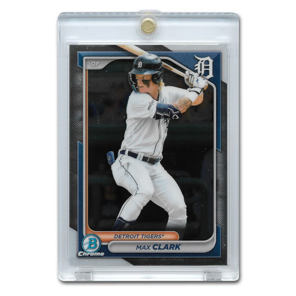 Max Clark 2025 Bowman Chrome Prospects # BCP-195 Pre-Rookie Card