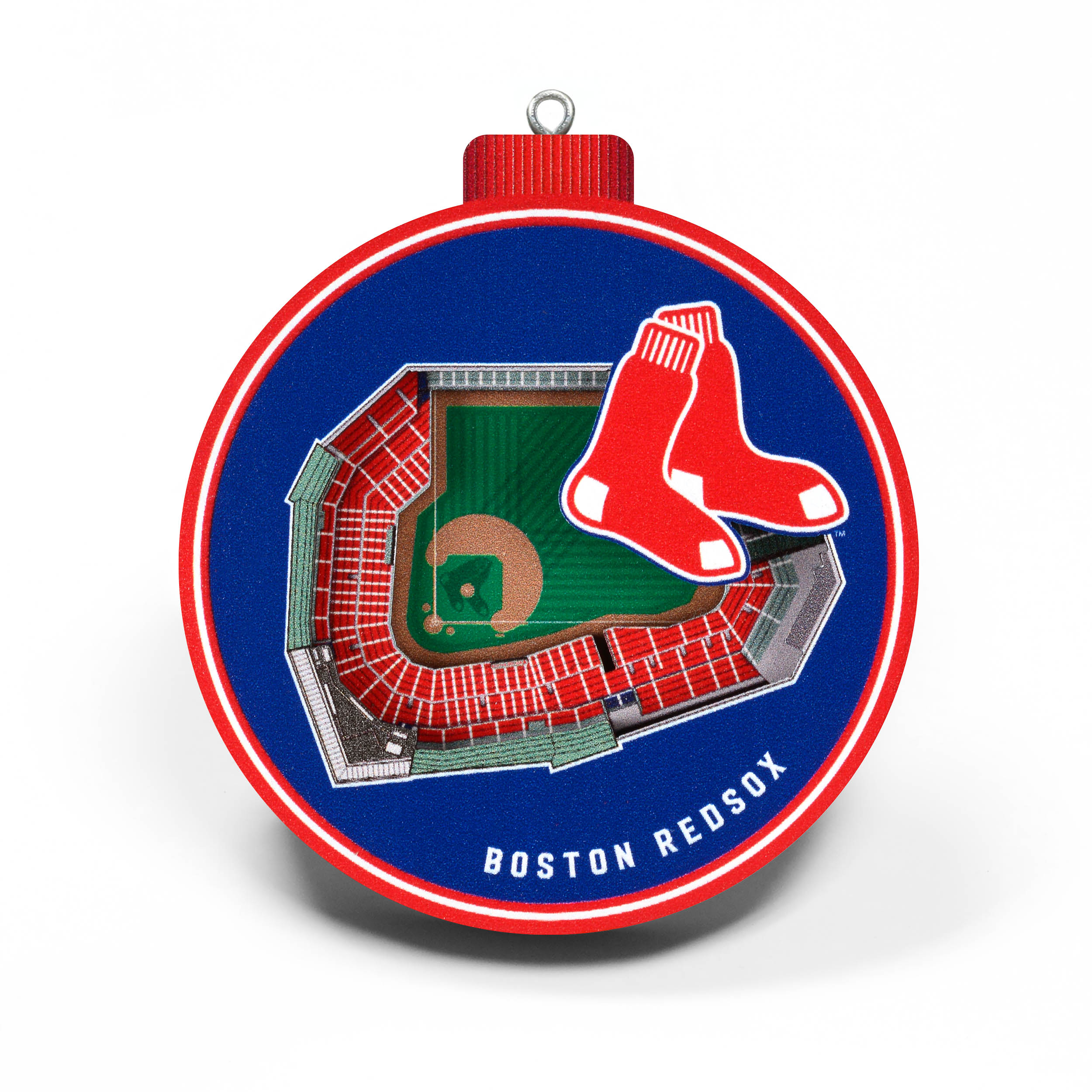 Boston Red Sox 3D StadiumView Ornament