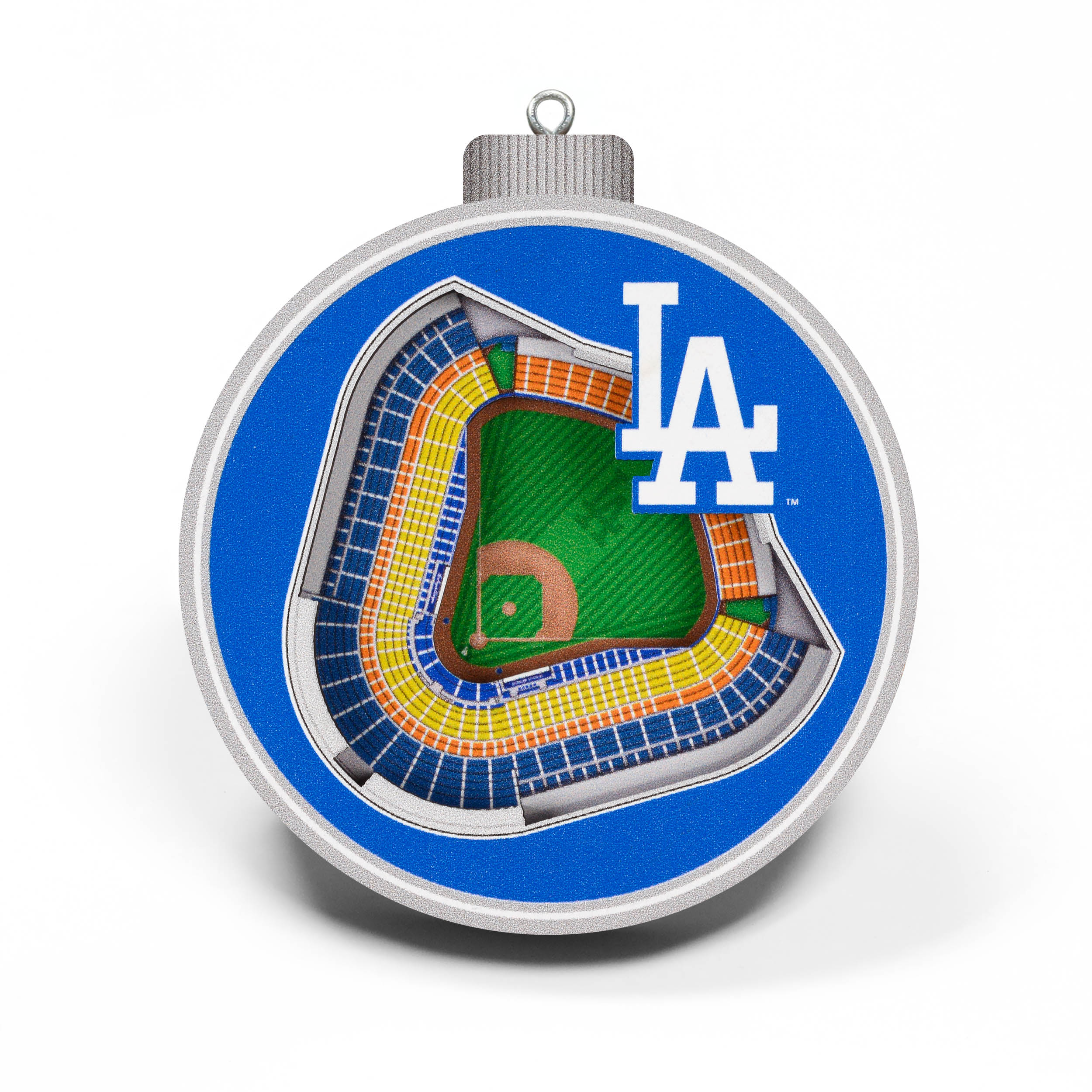 Los Angeles Dodgers 3D StadiumView Ornament