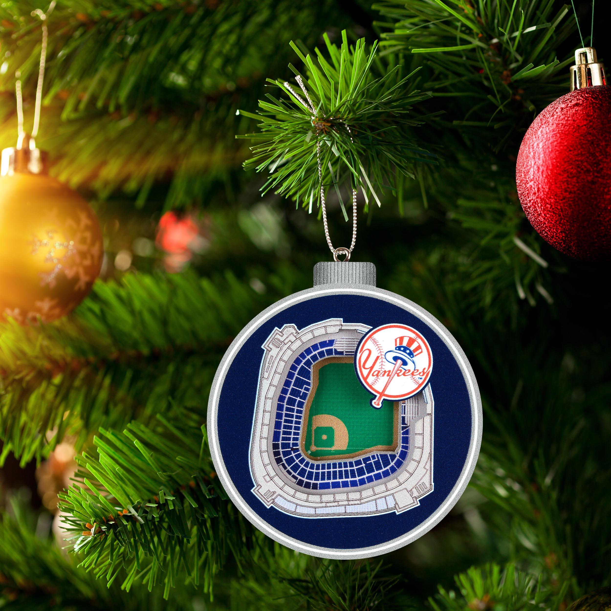 New York Yankees 3D StadiumView Ornament