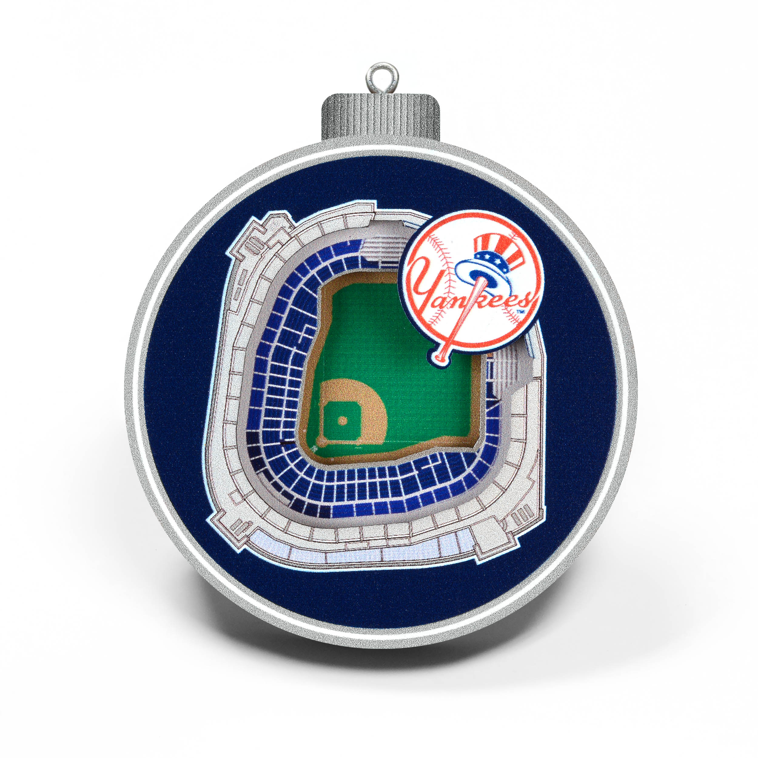 New York Yankees 3D StadiumView Ornament