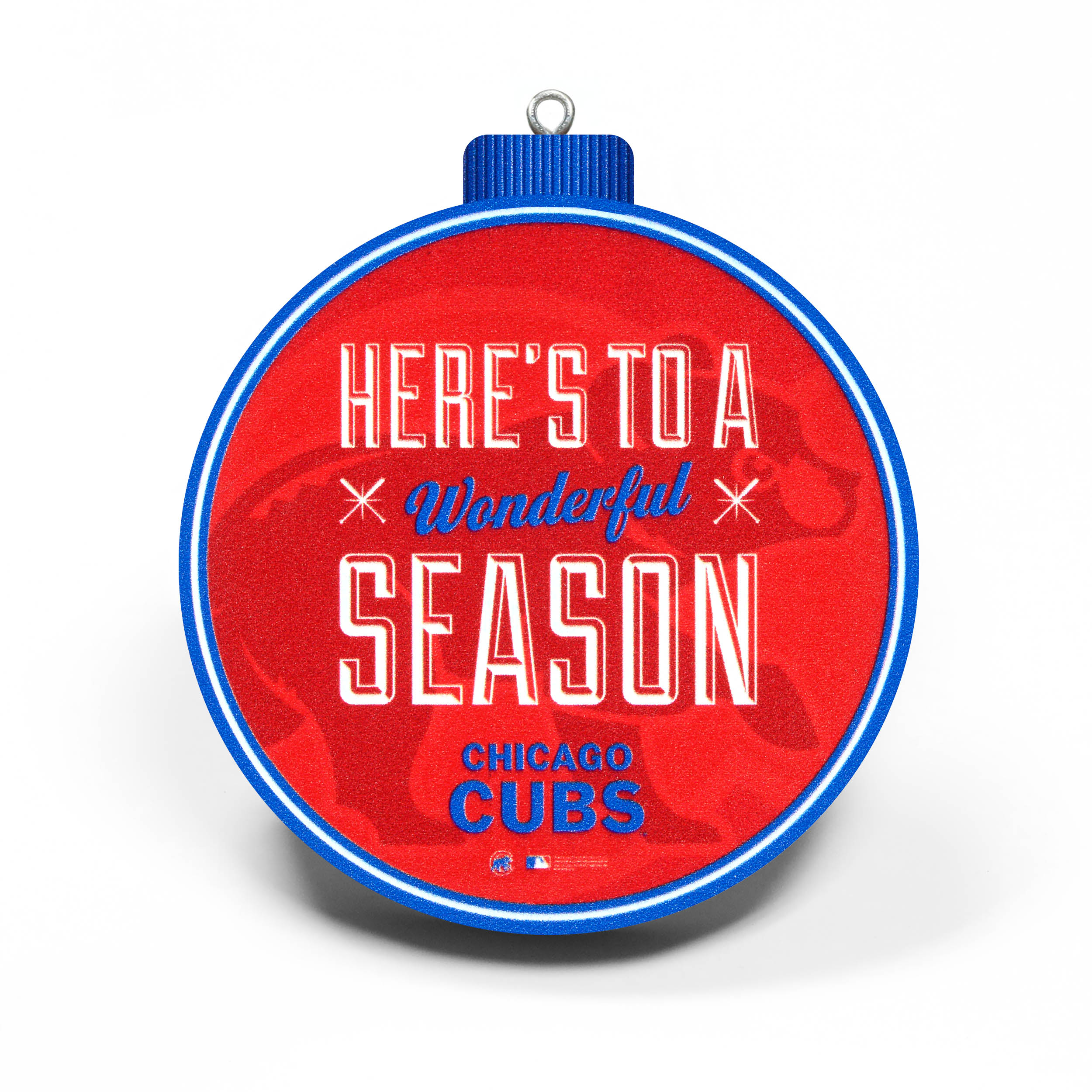Chicago Cubs 3D StadiumView Ornament