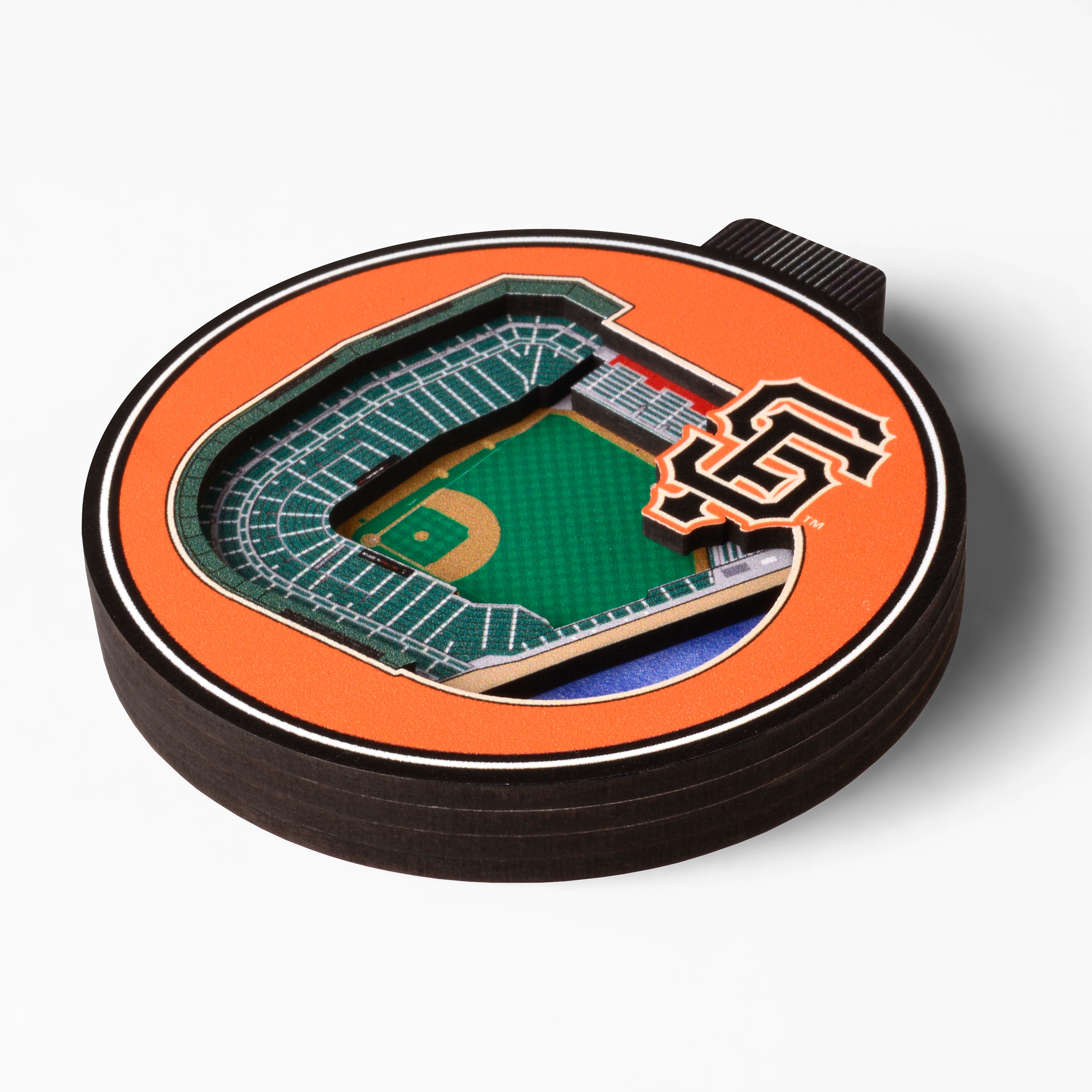 San Francisco Giants 3D StadiumView Ornament