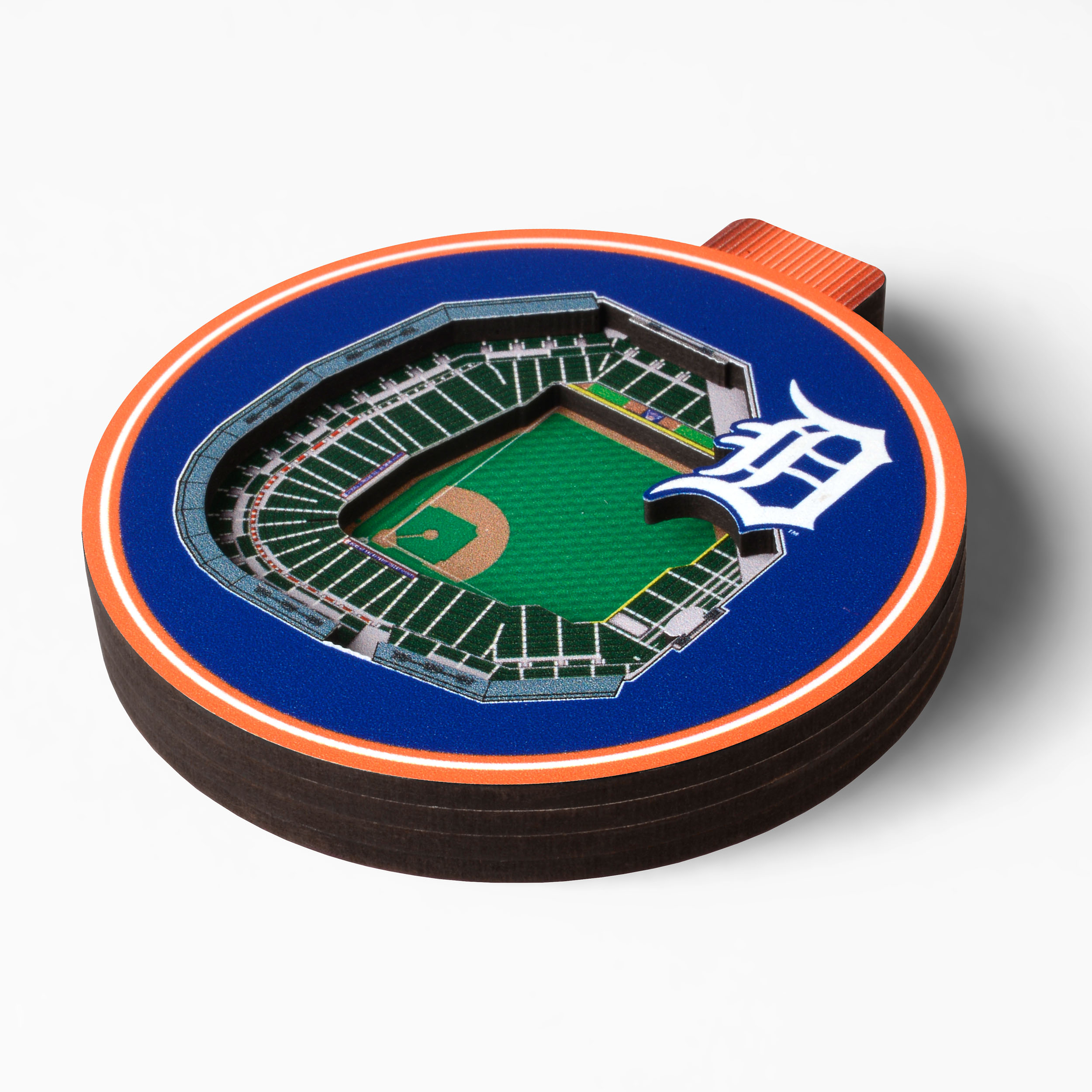 Detroit Tigers 3D StadiumView Ornament