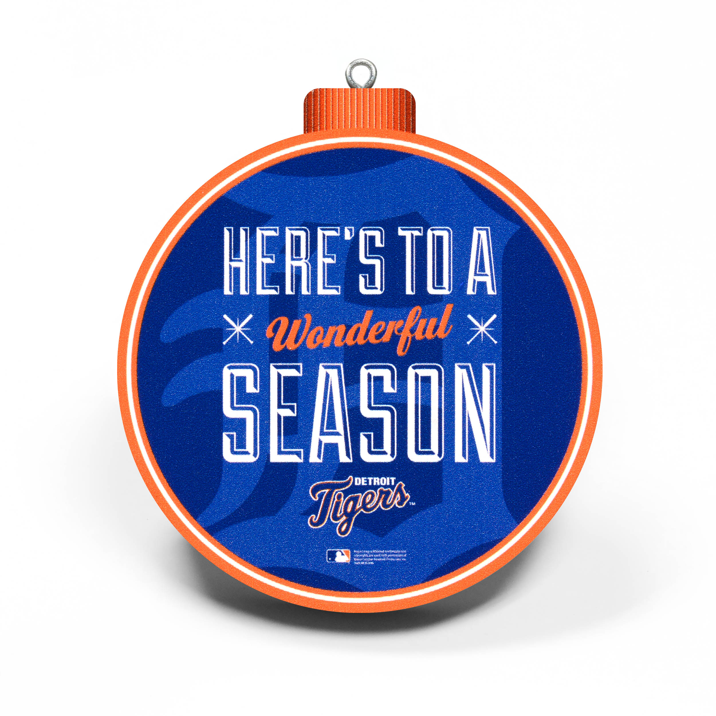 Detroit Tigers 3D StadiumView Ornament