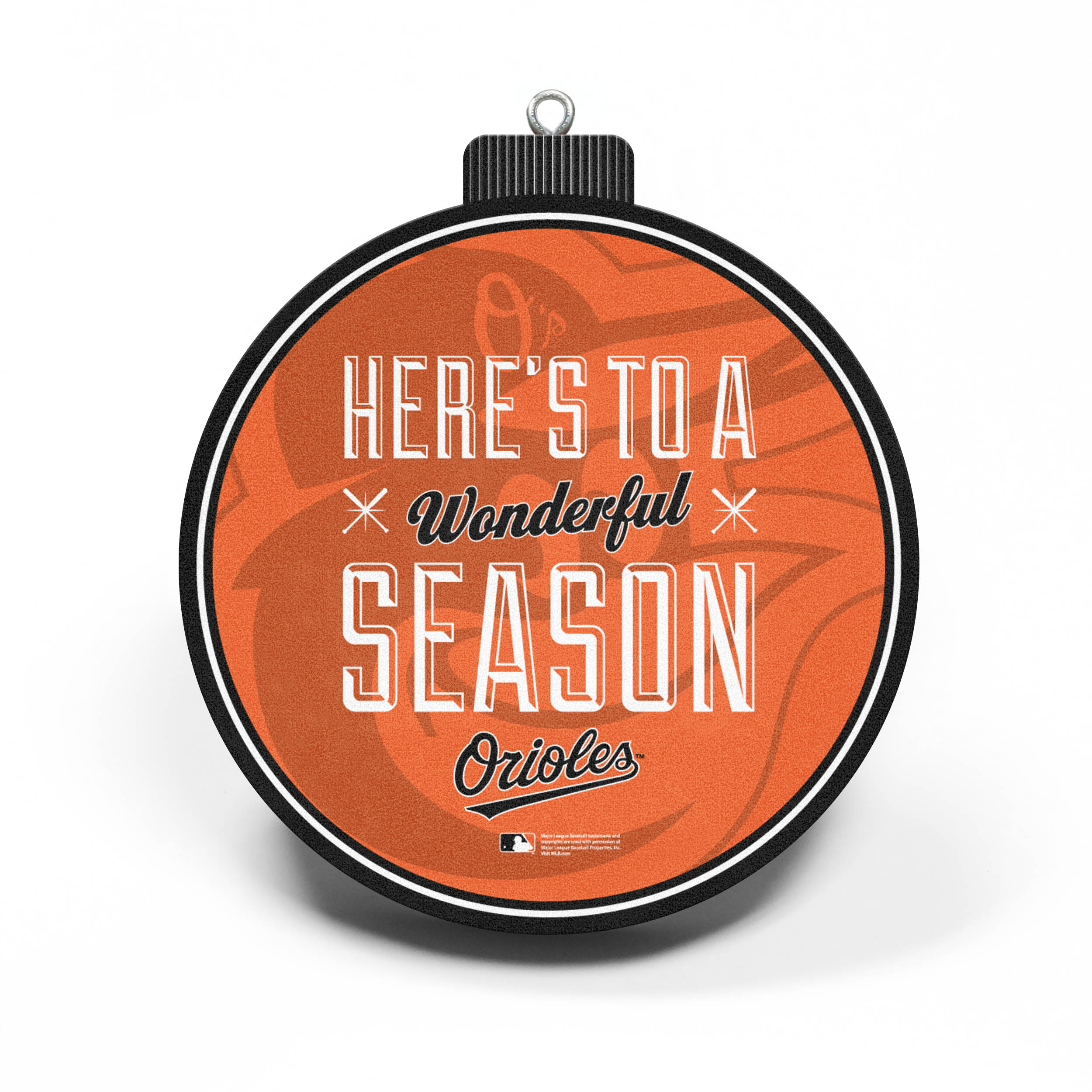 Baltimore Orioles 3D StadiumView Ornament