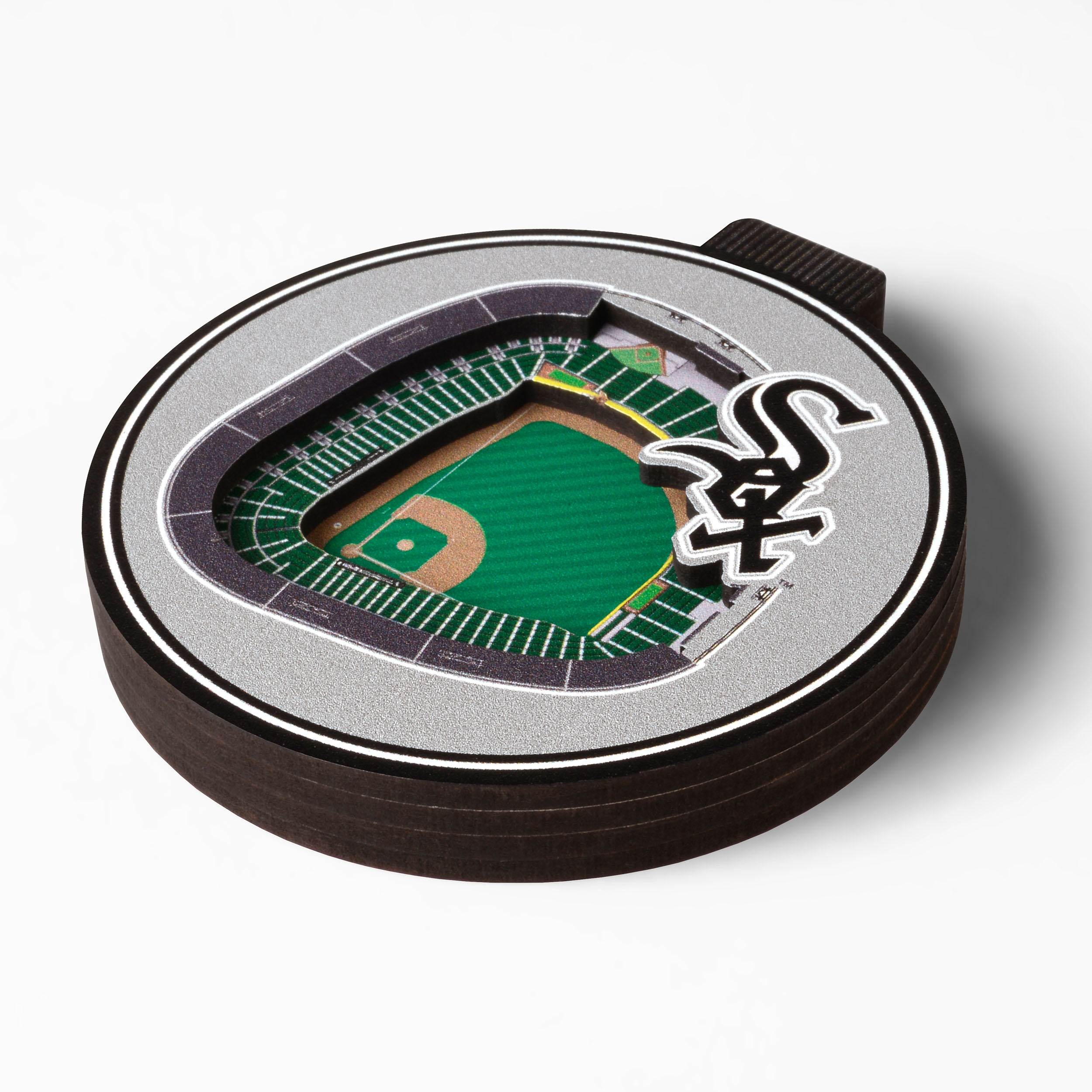 Chicago White Sox 3D StadiumView Ornament
