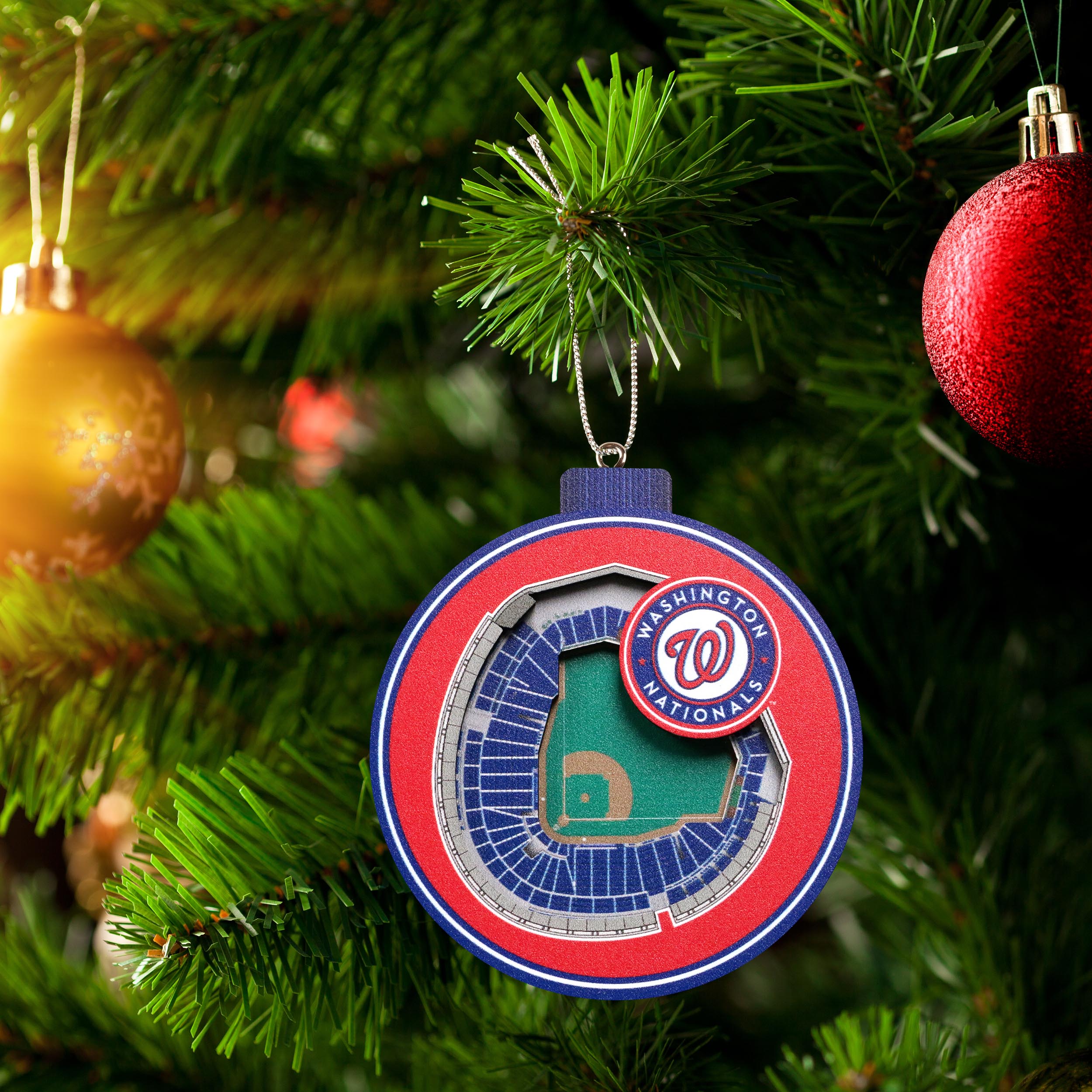 Washington Nationals 3D StadiumView Ornament