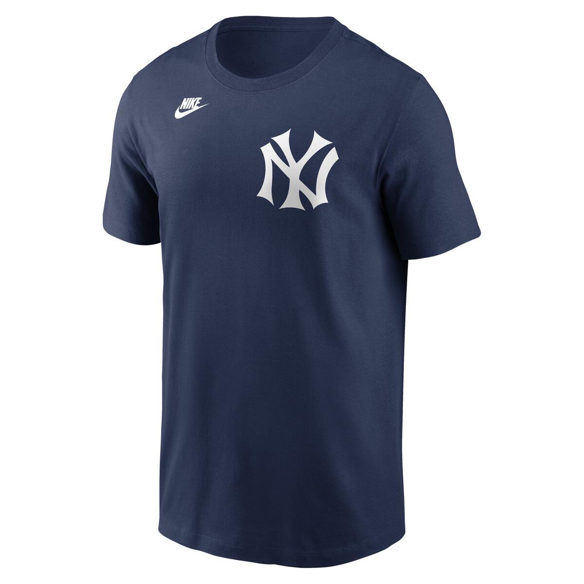 Men’s Nike Mickey Mantle New York Yankees Cooperstown Collection Name & Number Navy T-Shirt